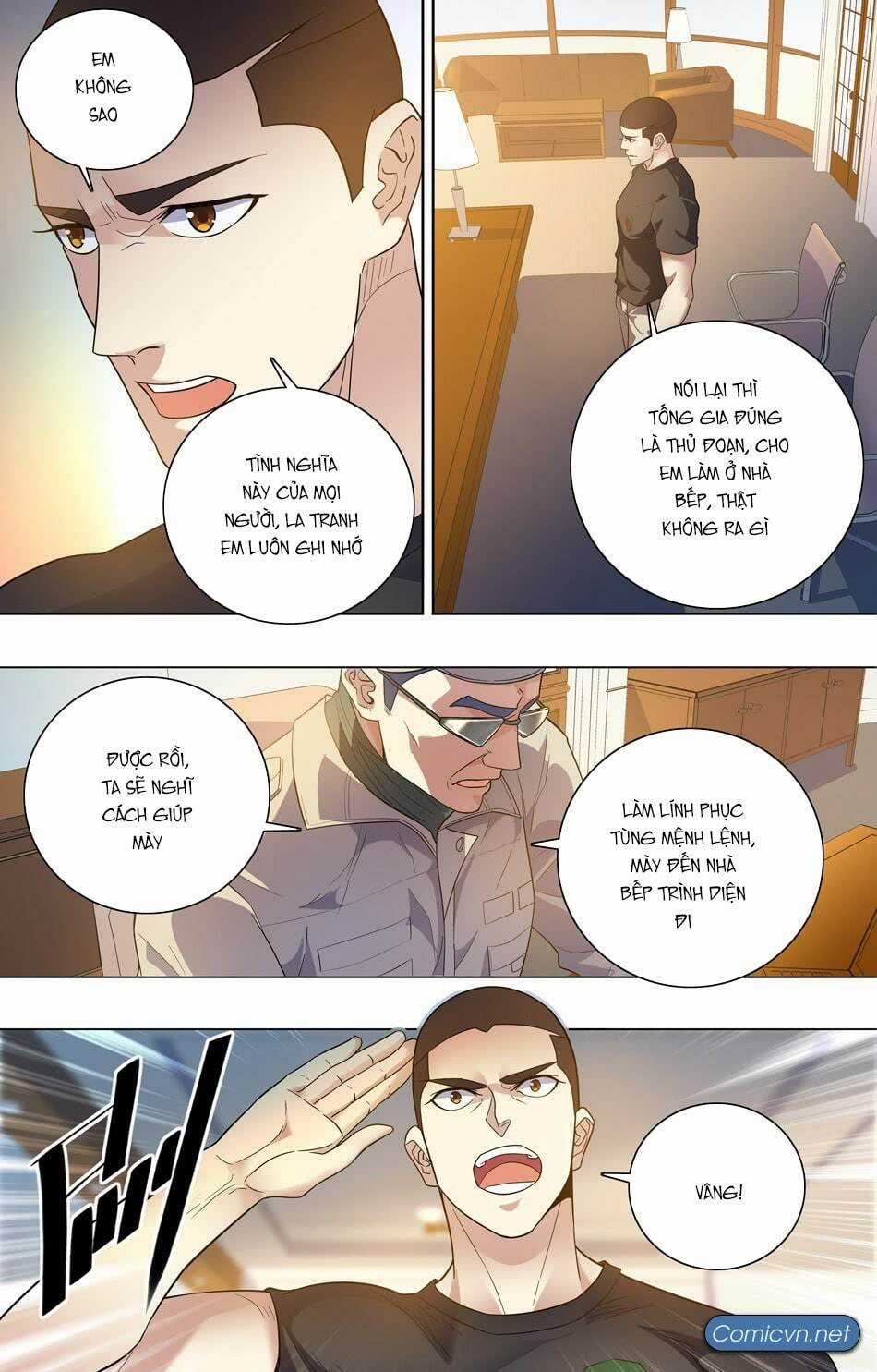 Tối Cường Binh Vương Chapter 38 trang 6