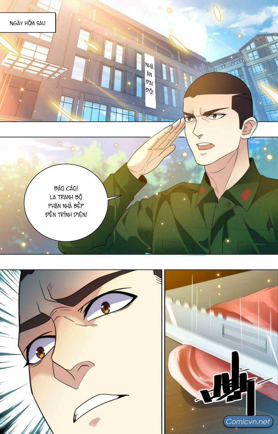 Tối Cường Binh Vương Chapter 38 trang 8