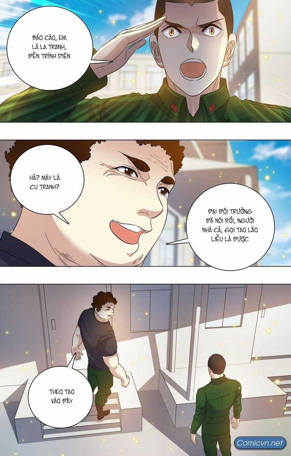 Tối Cường Binh Vương Chapter 39 trang 2