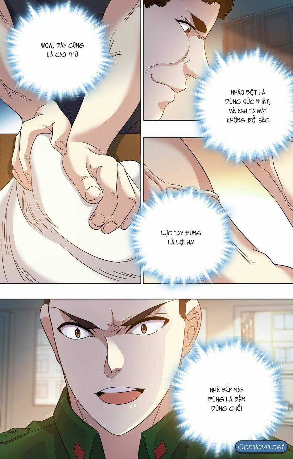 Tối Cường Binh Vương Chapter 39 trang 3