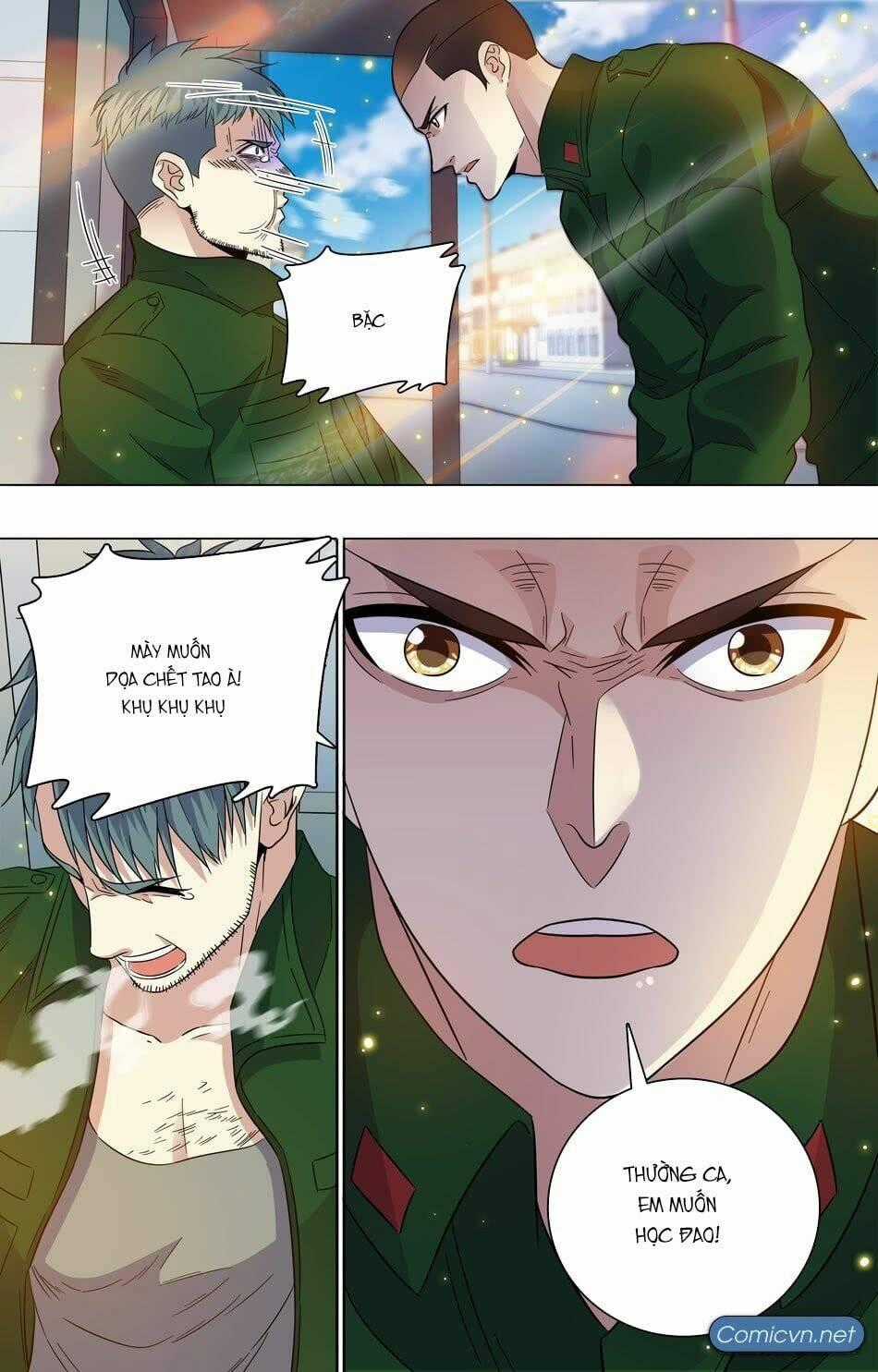 Tối Cường Binh Vương Chapter 39 trang 8