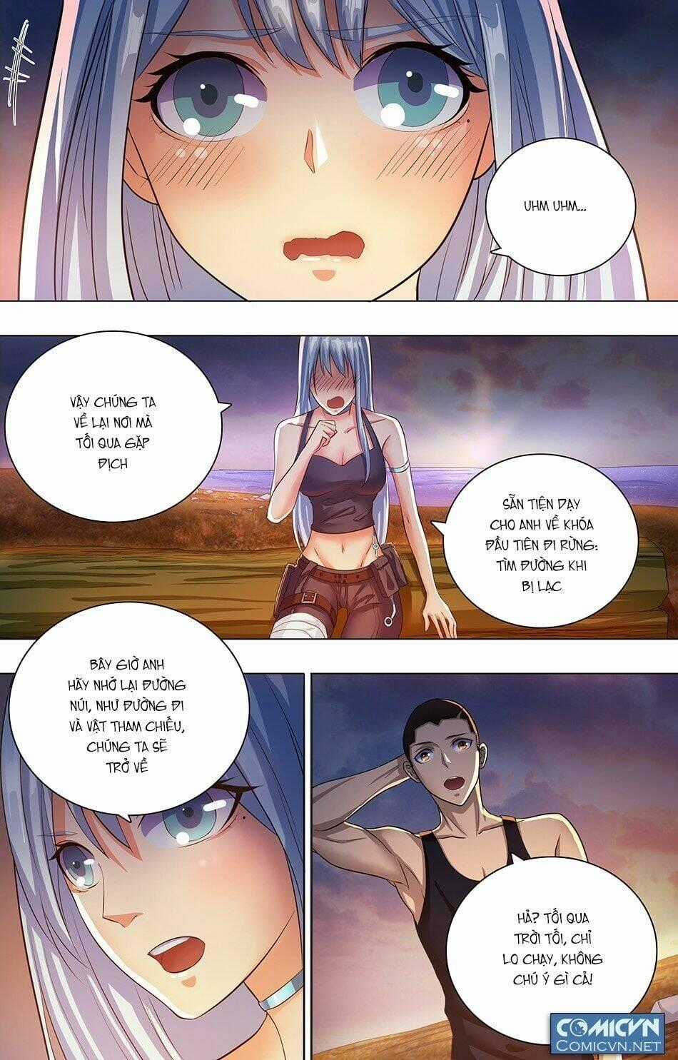 Tối Cường Binh Vương Chapter 4 trang 0