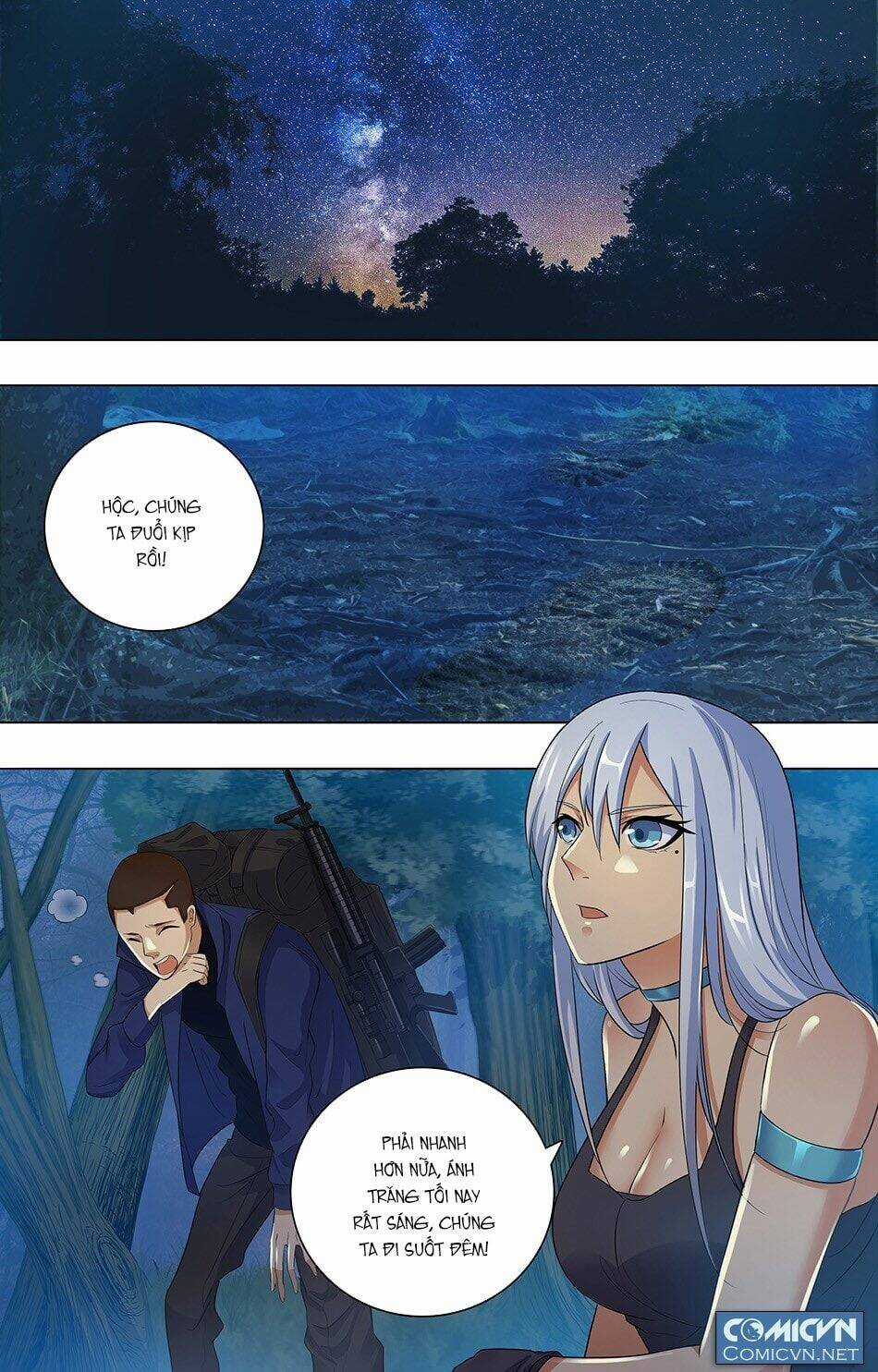 Tối Cường Binh Vương Chapter 4 trang 10