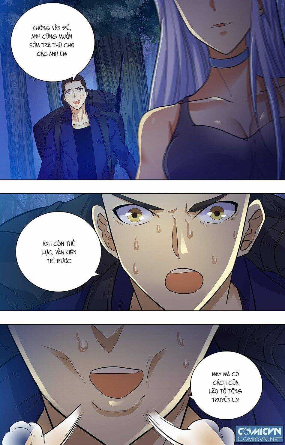 Tối Cường Binh Vương Chapter 4 trang 11