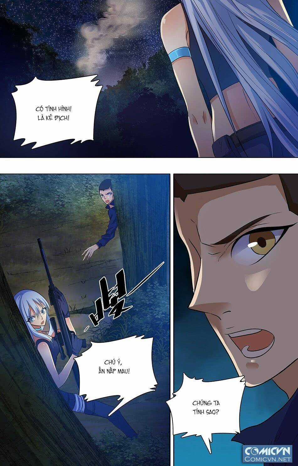 Tối Cường Binh Vương Chapter 4 trang 13