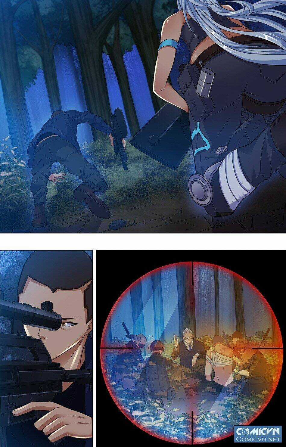 Tối Cường Binh Vương Chapter 4 trang 15