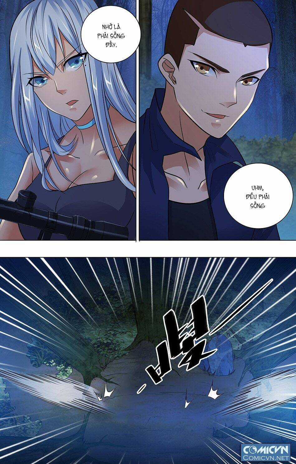 Tối Cường Binh Vương Chapter 4 trang 17