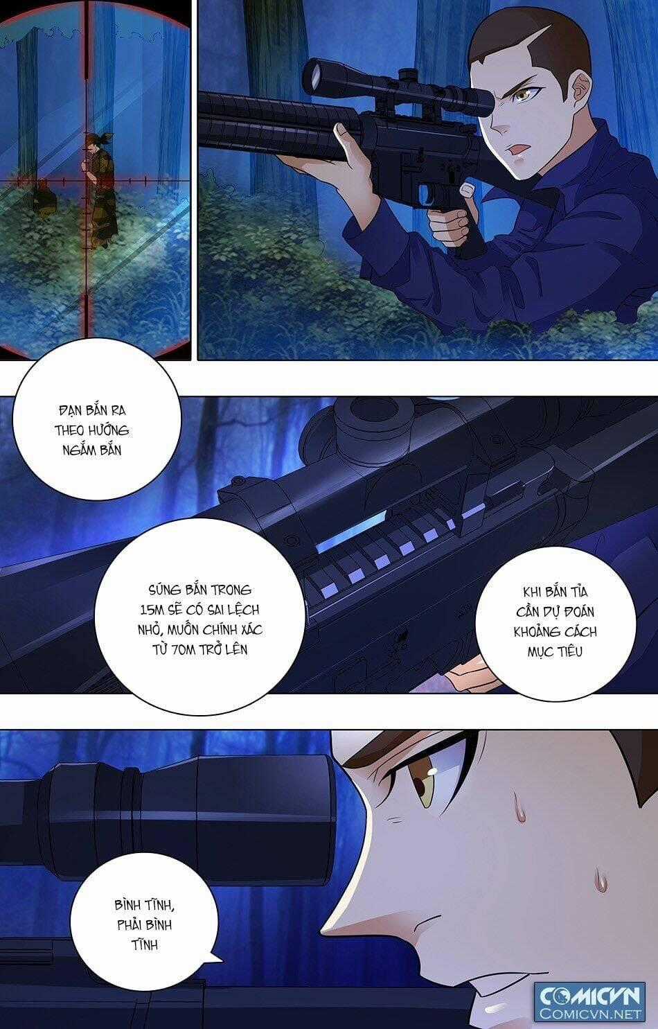 Tối Cường Binh Vương Chapter 4 trang 18