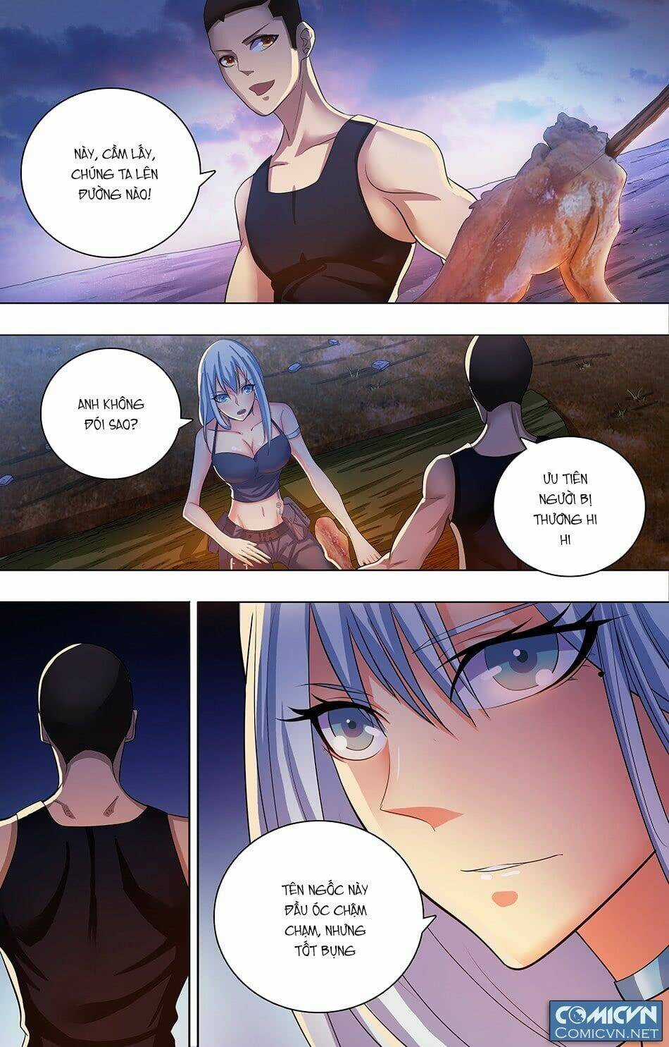 Tối Cường Binh Vương Chapter 4 trang 2