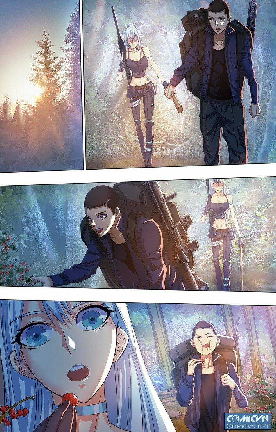 Tối Cường Binh Vương Chapter 4 trang 3