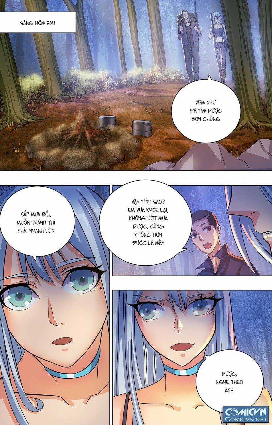 Tối Cường Binh Vương Chapter 4 trang 5