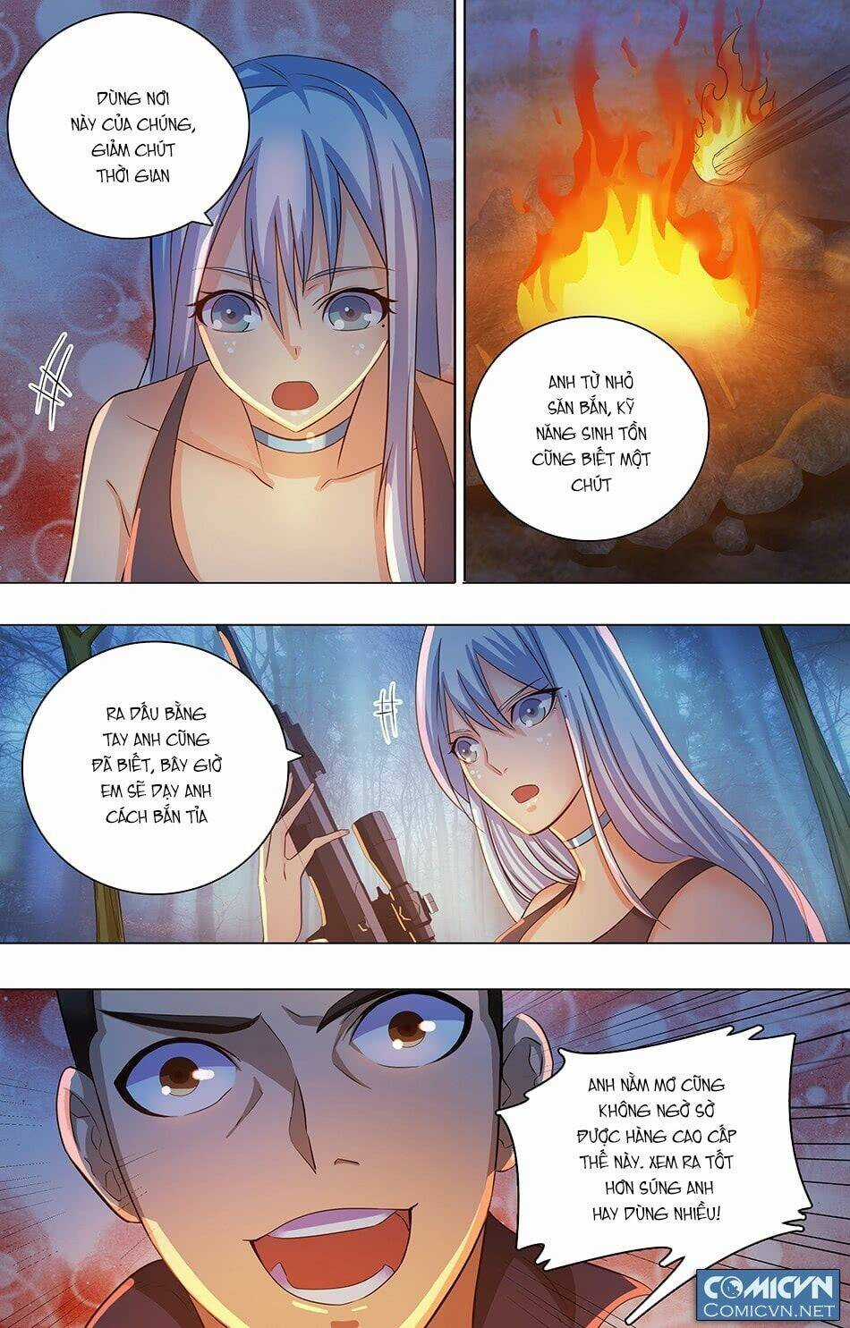 Tối Cường Binh Vương Chapter 4 trang 6