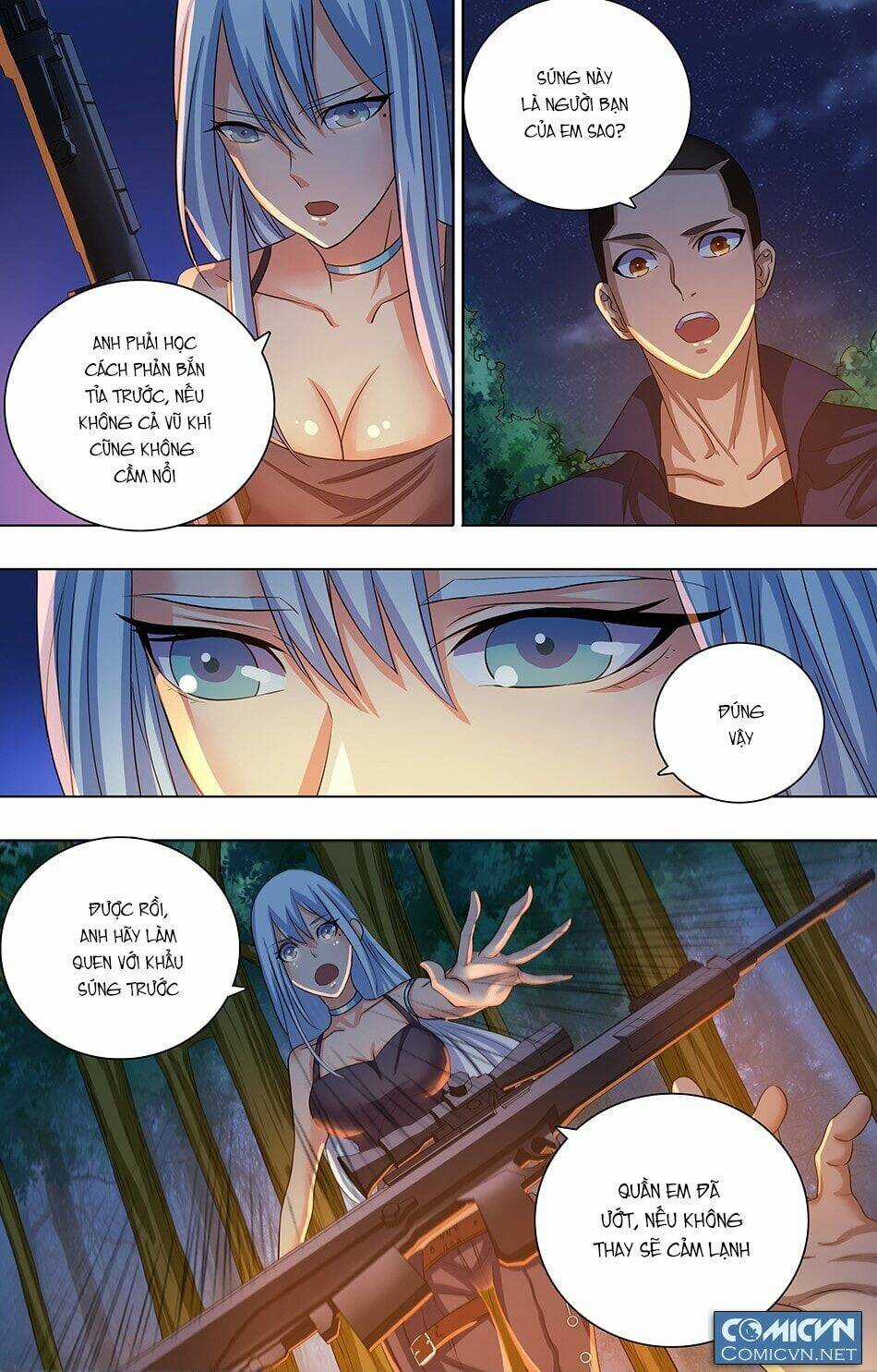 Tối Cường Binh Vương Chapter 4 trang 7