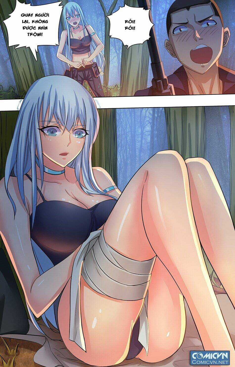 Tối Cường Binh Vương Chapter 4 trang 8