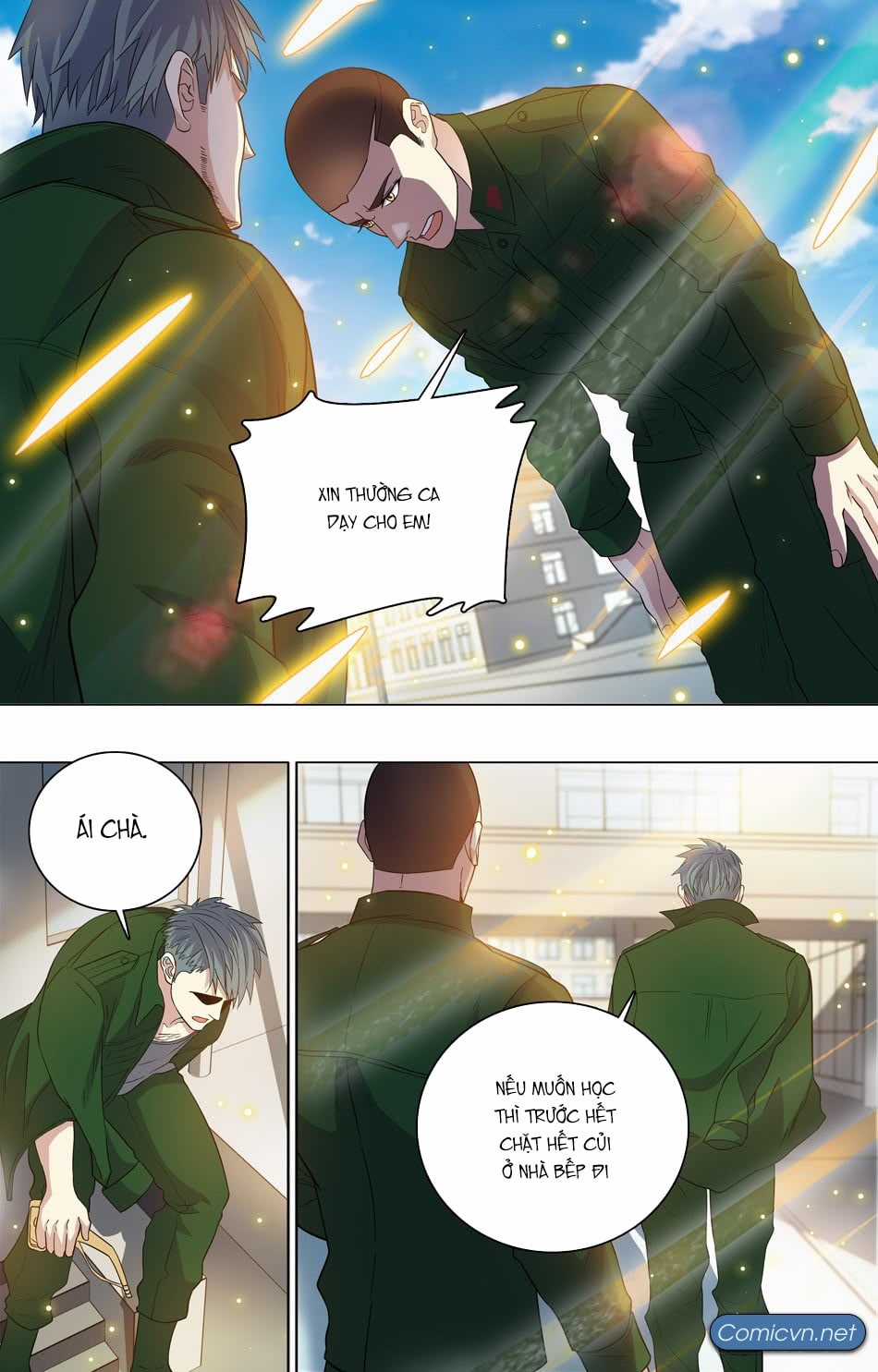 Tối Cường Binh Vương Chapter 40 trang 2