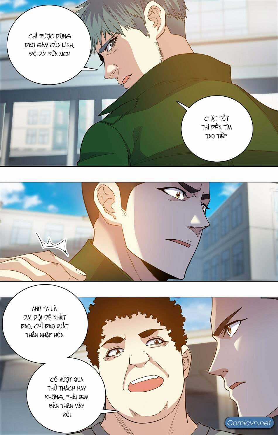 Tối Cường Binh Vương Chapter 40 trang 3