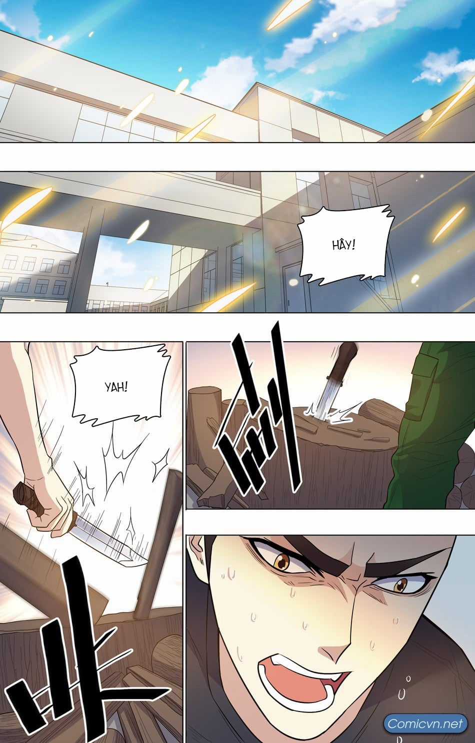 Tối Cường Binh Vương Chapter 40 trang 4