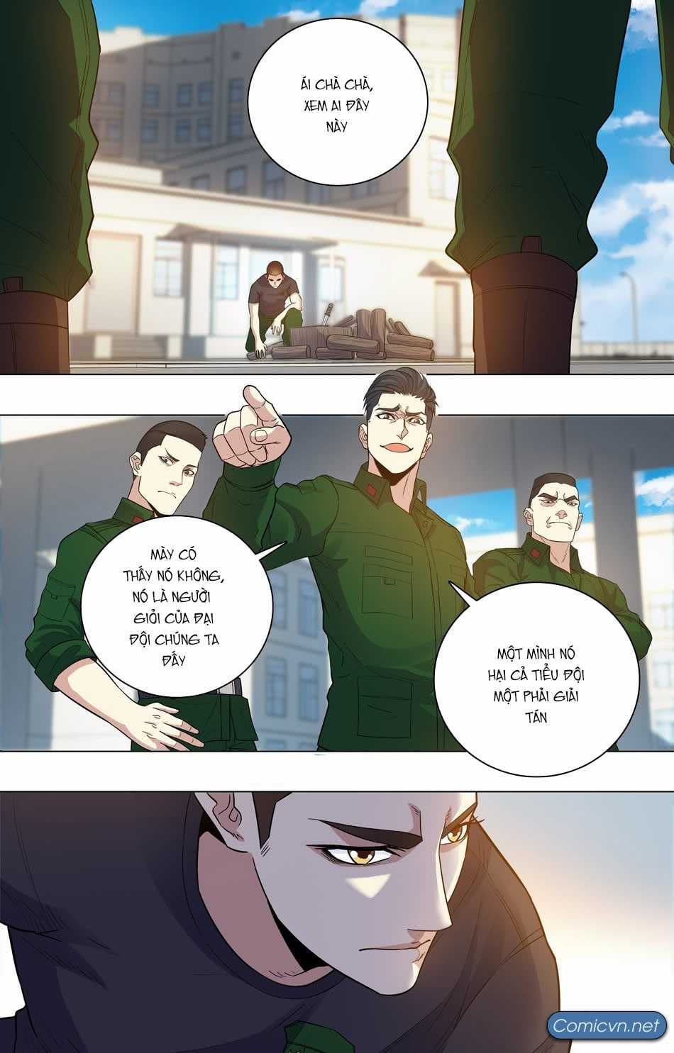 Tối Cường Binh Vương Chapter 40 trang 5