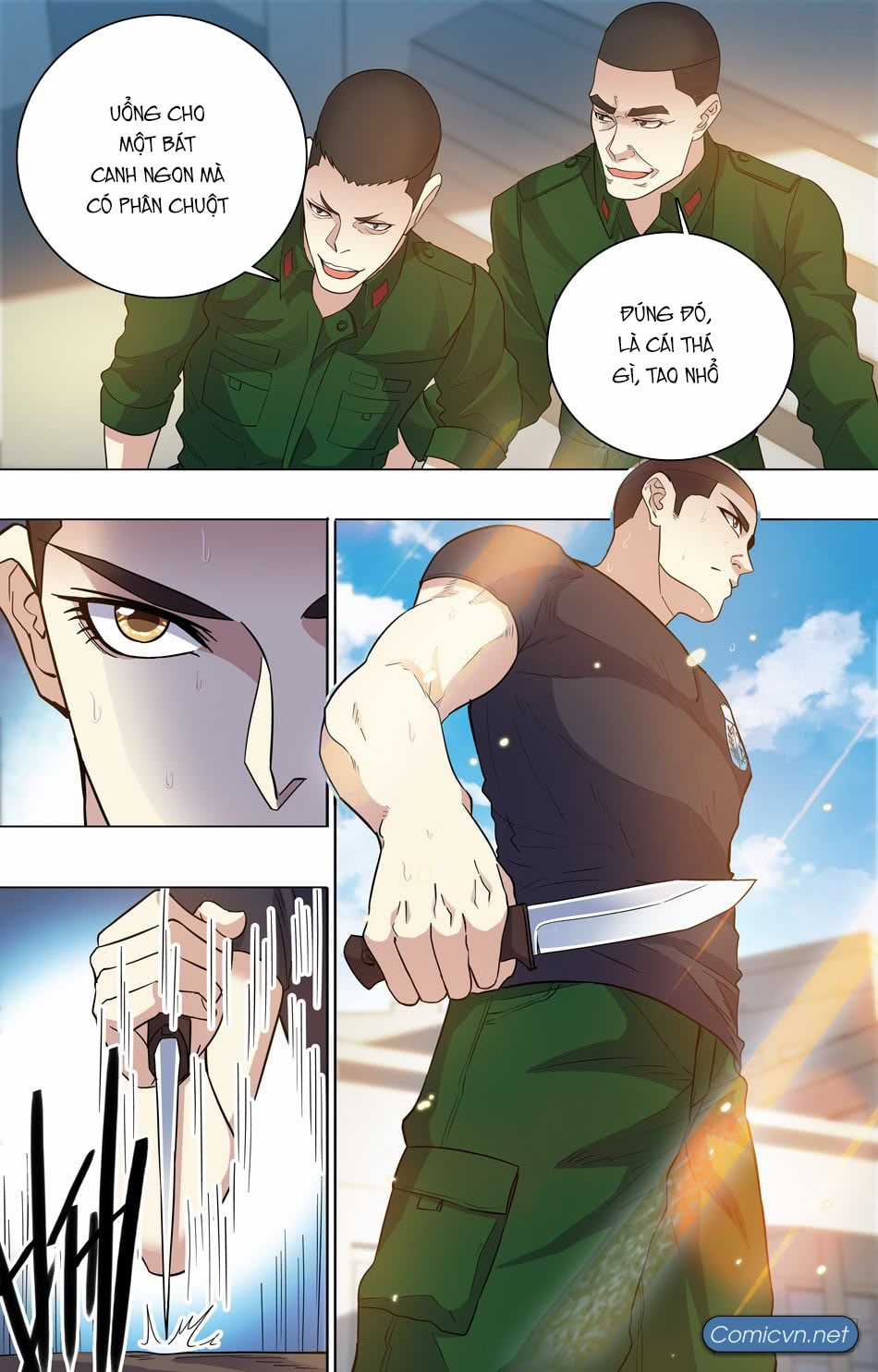 Tối Cường Binh Vương Chapter 40 trang 6