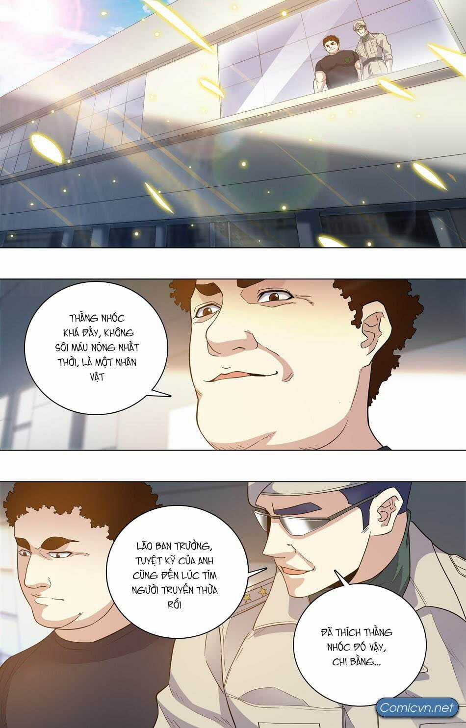 Tối Cường Binh Vương Chapter 40 trang 8