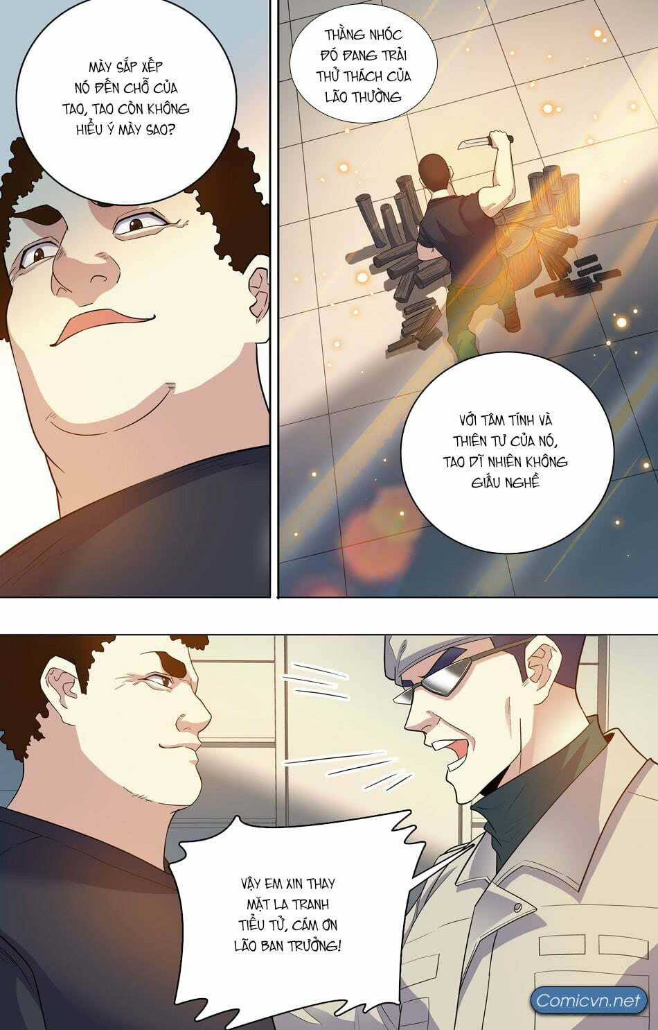 Tối Cường Binh Vương Chapter 40 trang 9