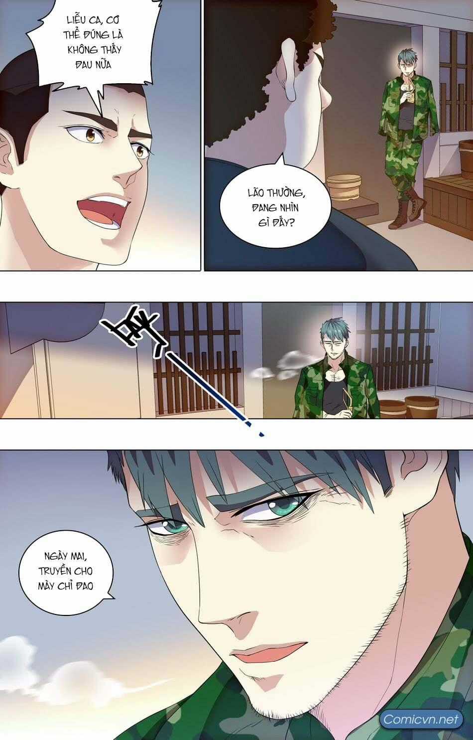 Tối Cường Binh Vương Chapter 41 trang 10