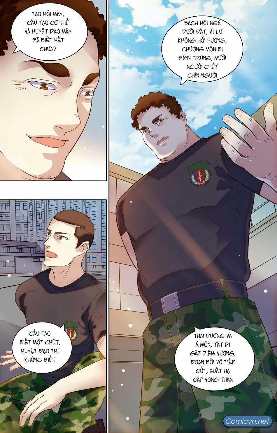 Tối Cường Binh Vương Chapter 41 trang 2