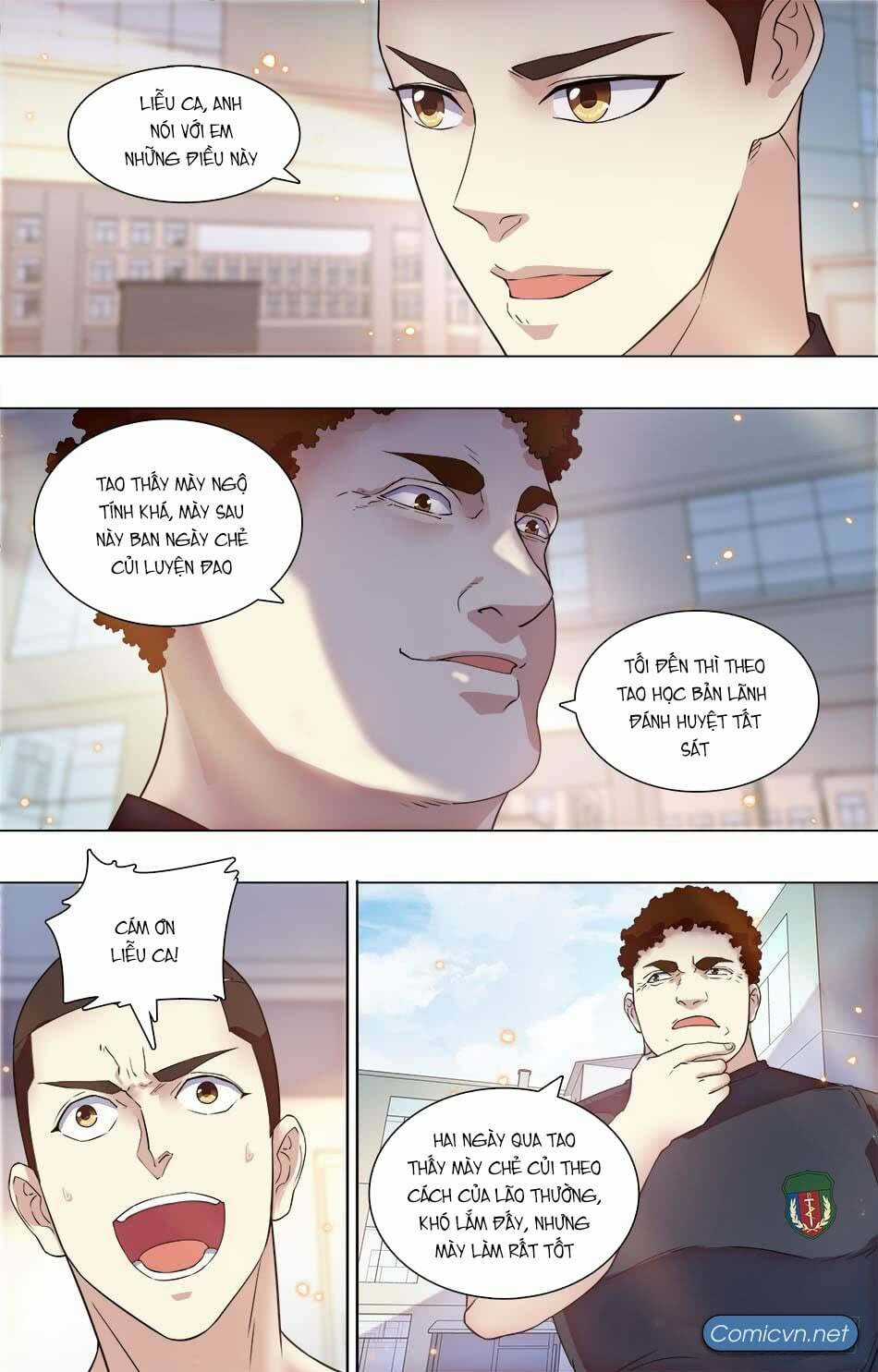 Tối Cường Binh Vương Chapter 41 trang 3