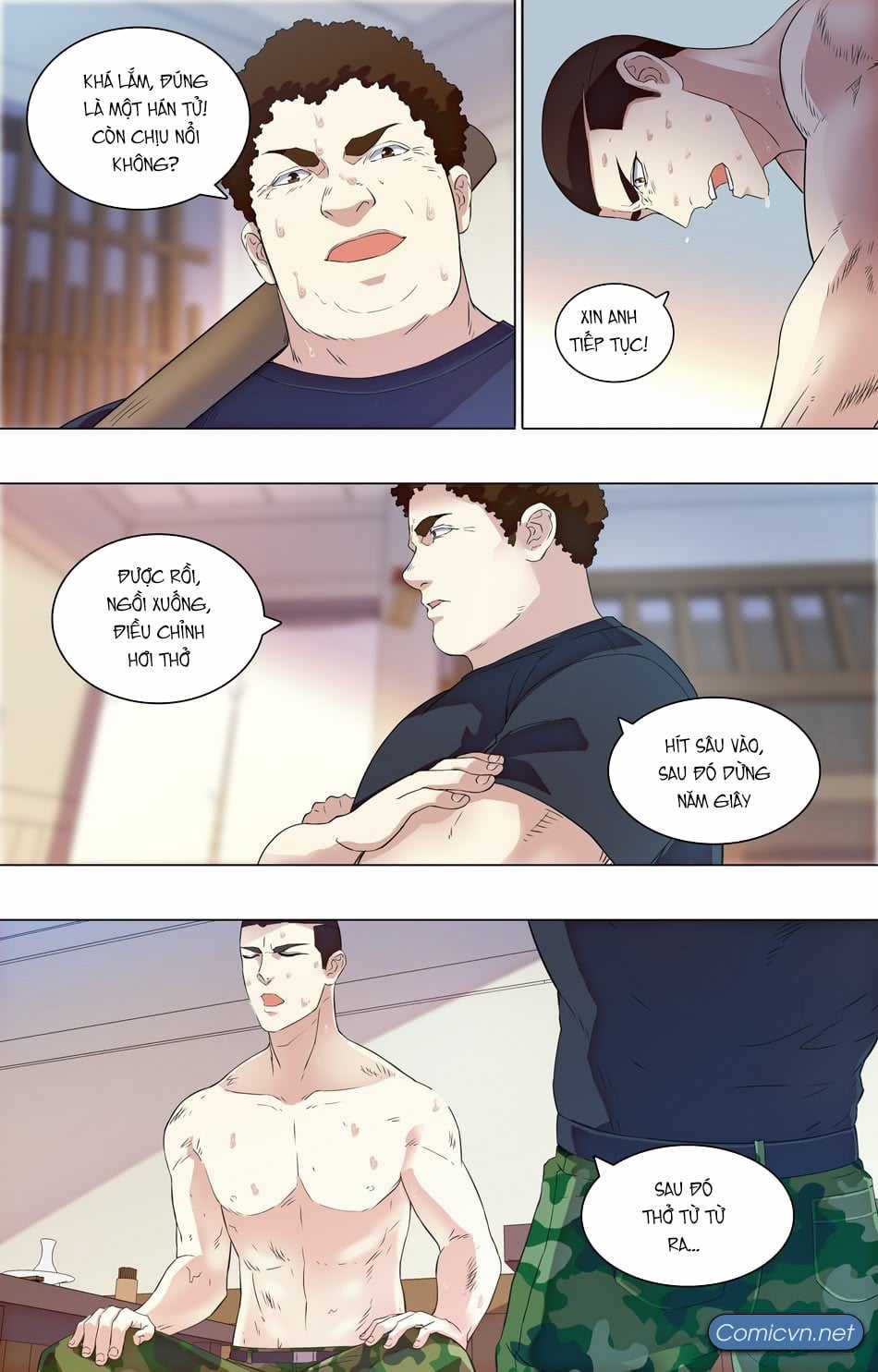 Tối Cường Binh Vương Chapter 41 trang 8