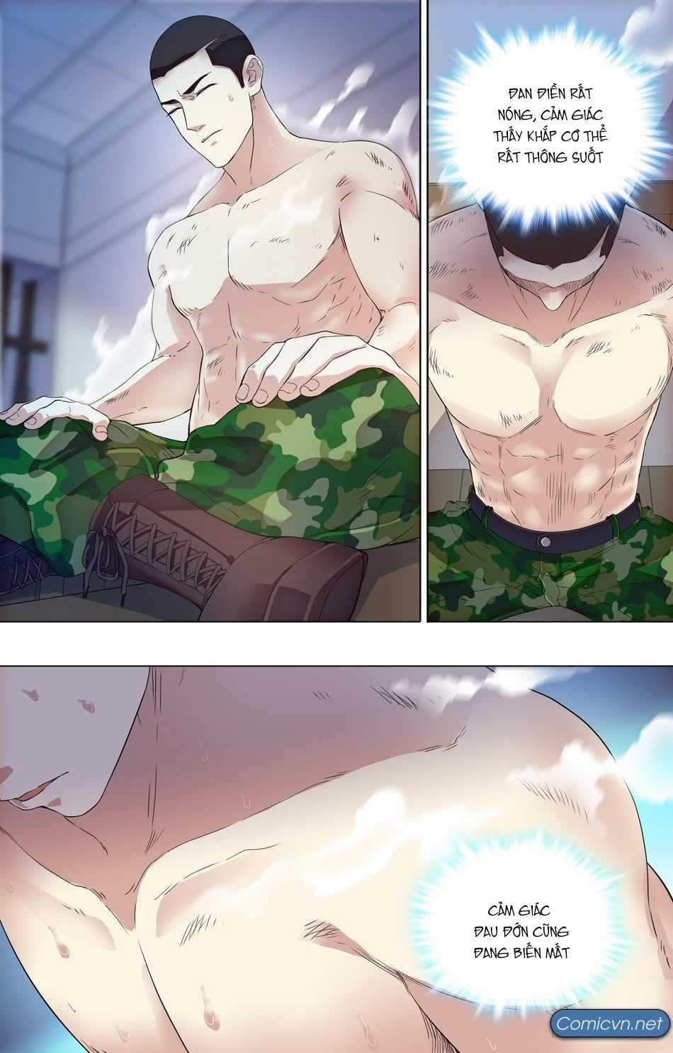 Tối Cường Binh Vương Chapter 41 trang 9