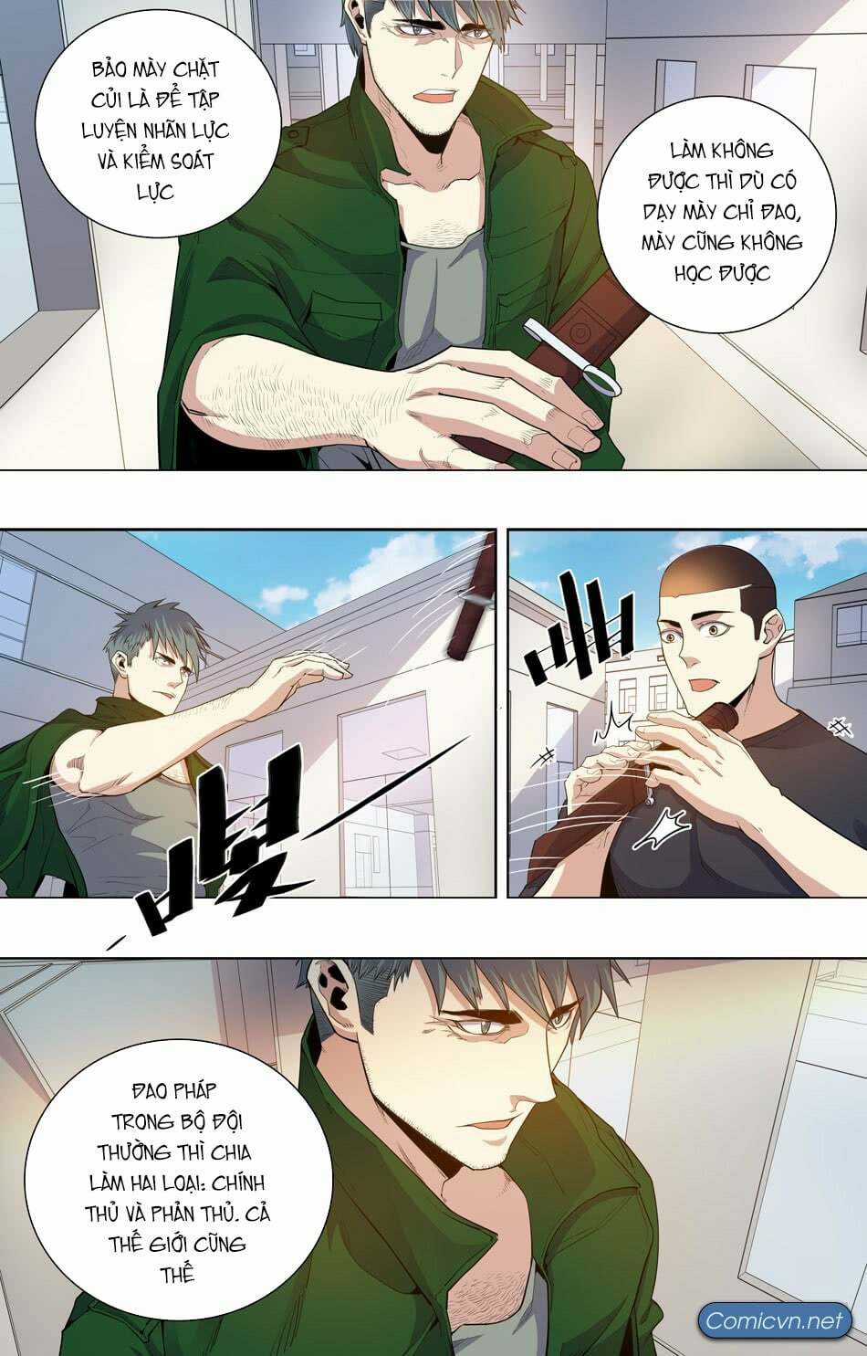 Tối Cường Binh Vương Chapter 42 trang 2