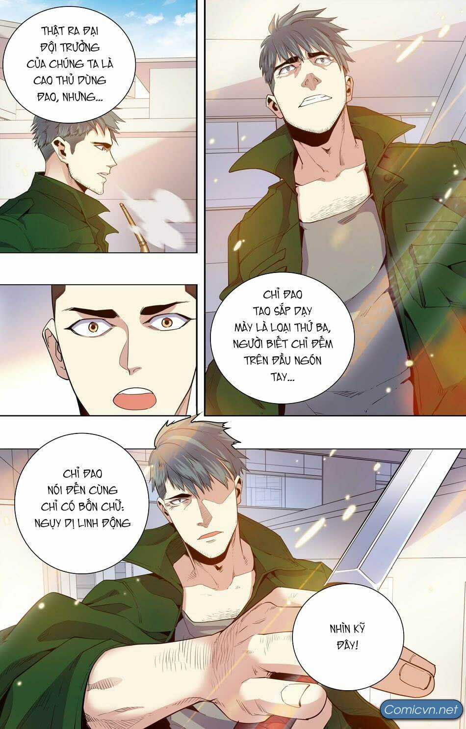 Tối Cường Binh Vương Chapter 42 trang 3