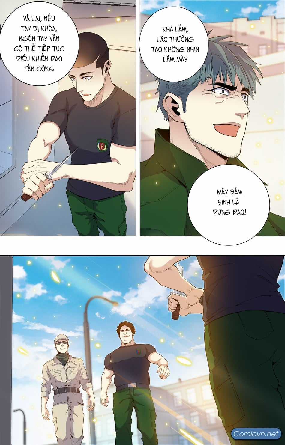 Tối Cường Binh Vương Chapter 42 trang 6