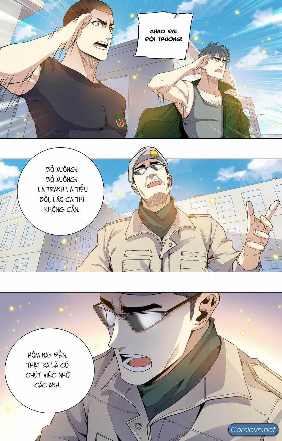 Tối Cường Binh Vương Chapter 42 trang 7