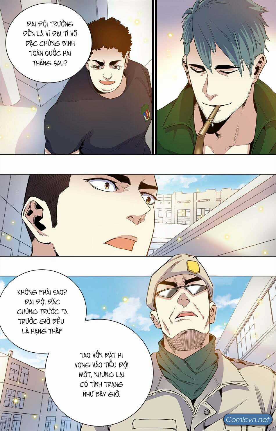 Tối Cường Binh Vương Chapter 42 trang 8