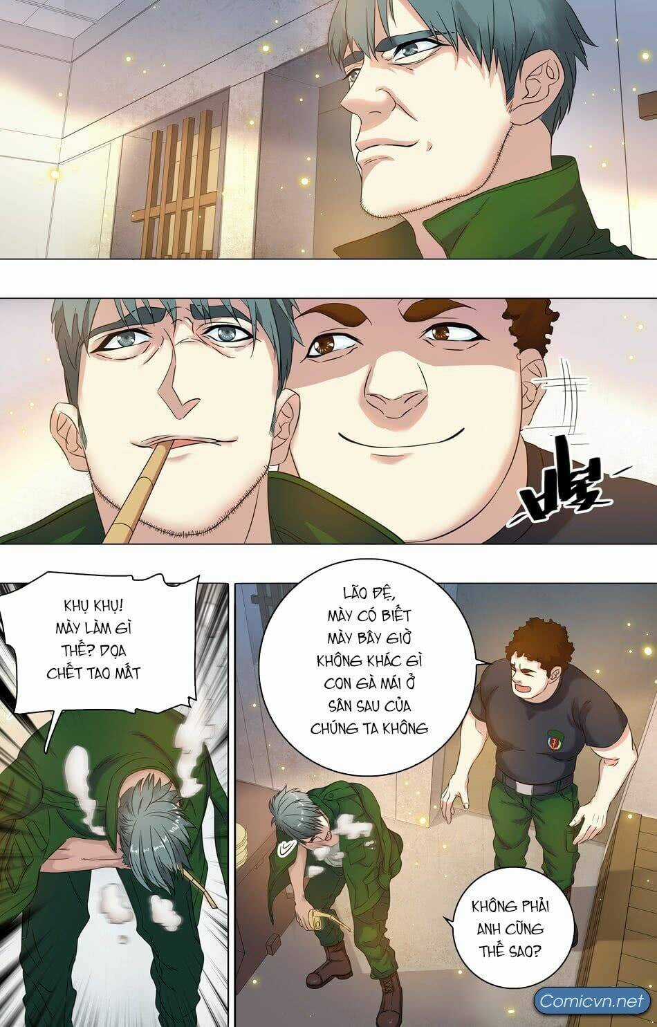 Tối Cường Binh Vương Chapter 43 trang 2