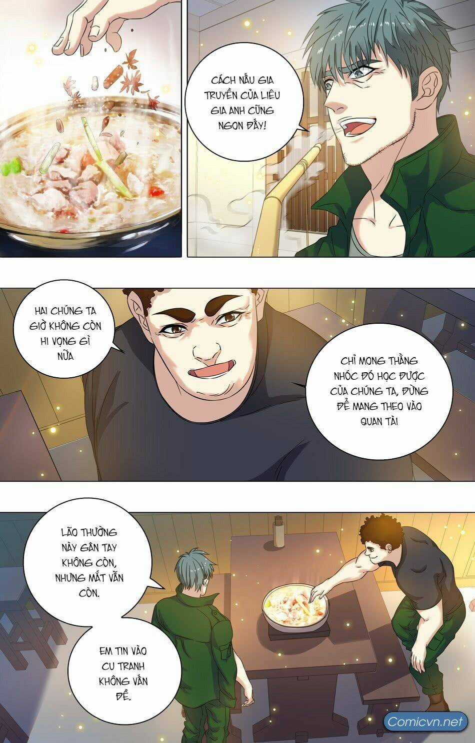 Tối Cường Binh Vương Chapter 43 trang 3