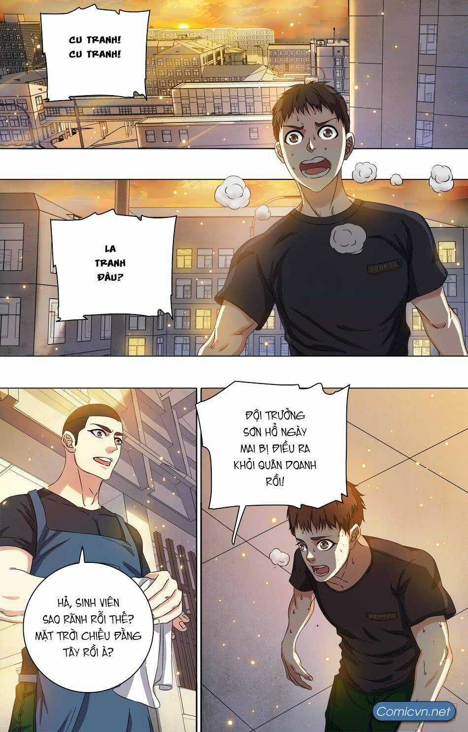 Tối Cường Binh Vương Chapter 43 trang 4