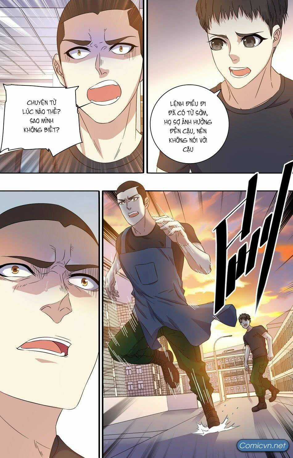 Tối Cường Binh Vương Chapter 43 trang 5