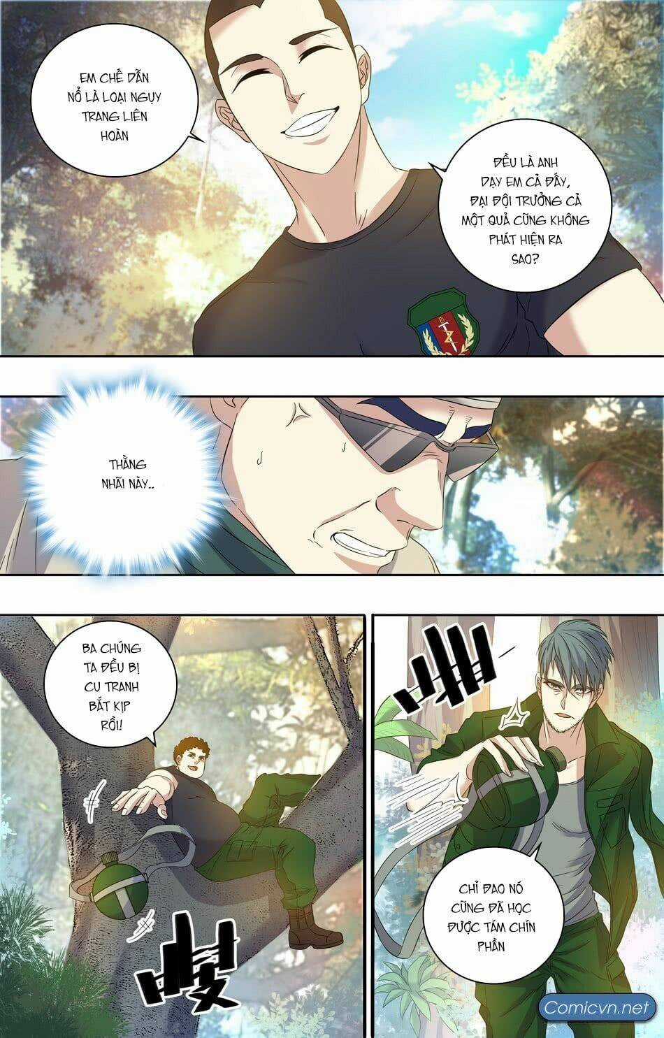 Tối Cường Binh Vương Chapter 44 trang 9