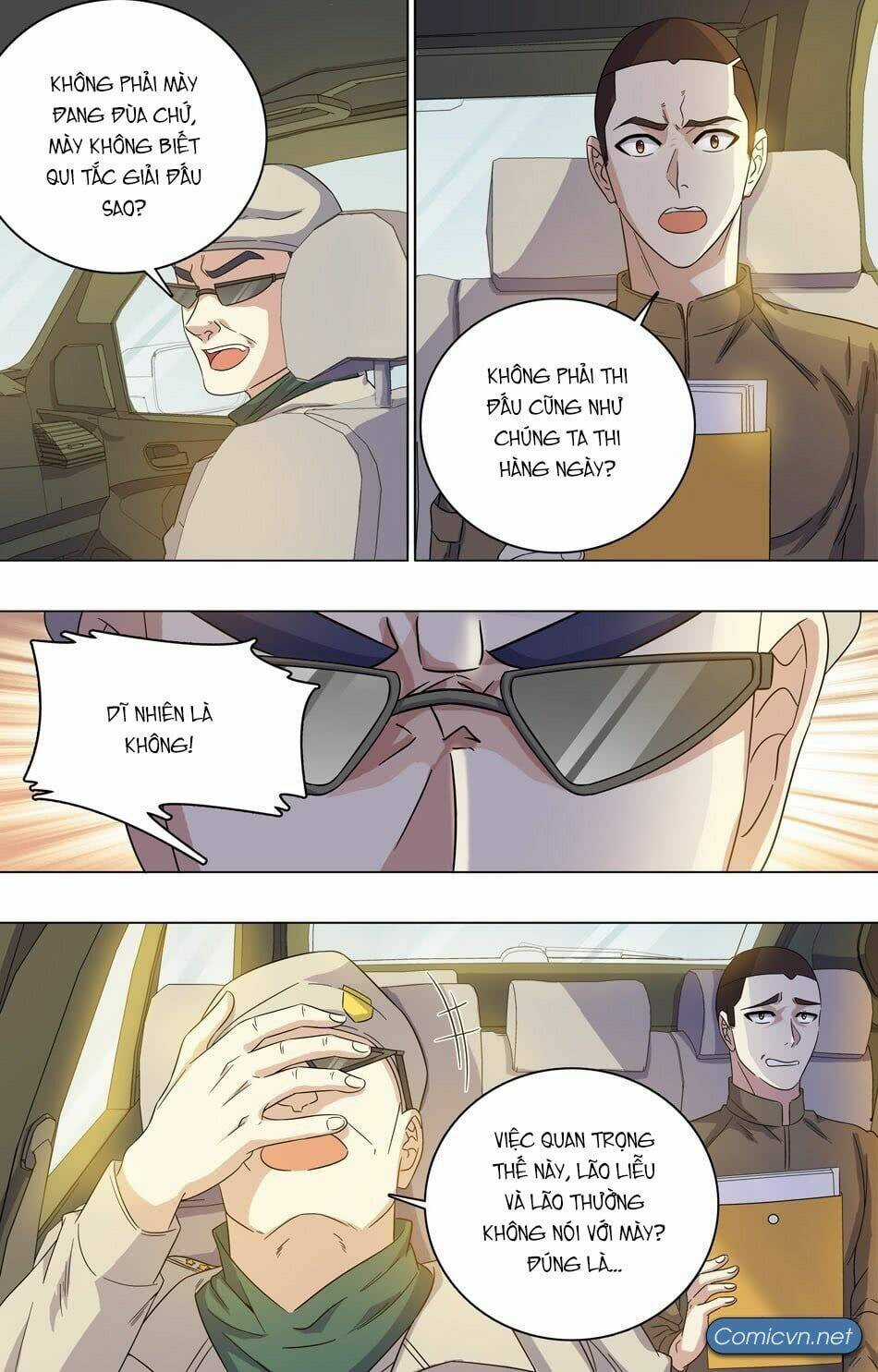 Tối Cường Binh Vương Chapter 45 trang 2