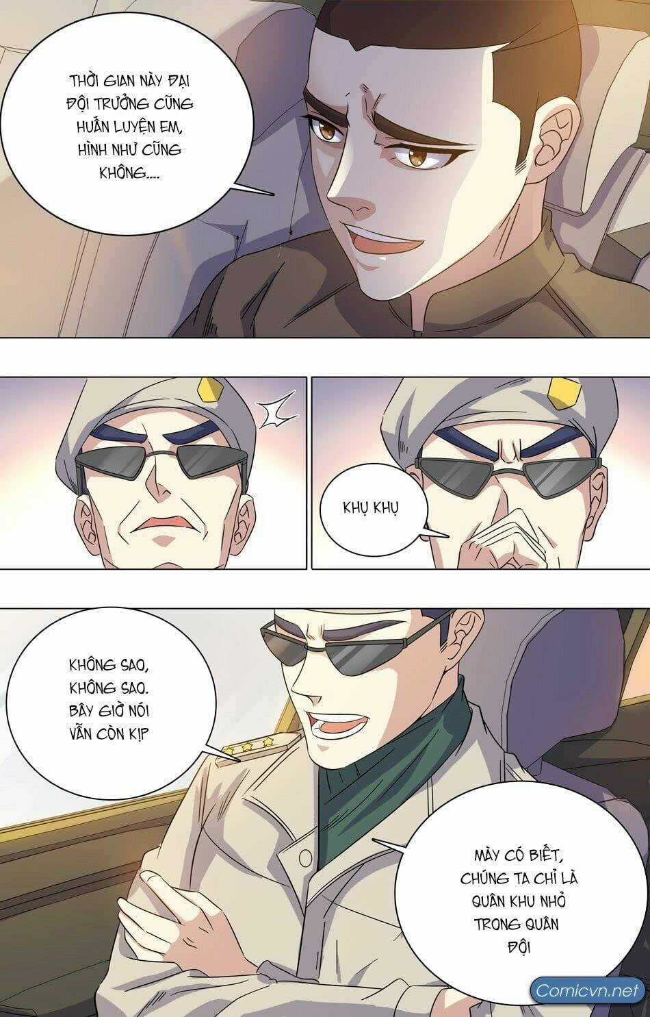 Tối Cường Binh Vương Chapter 45 trang 3