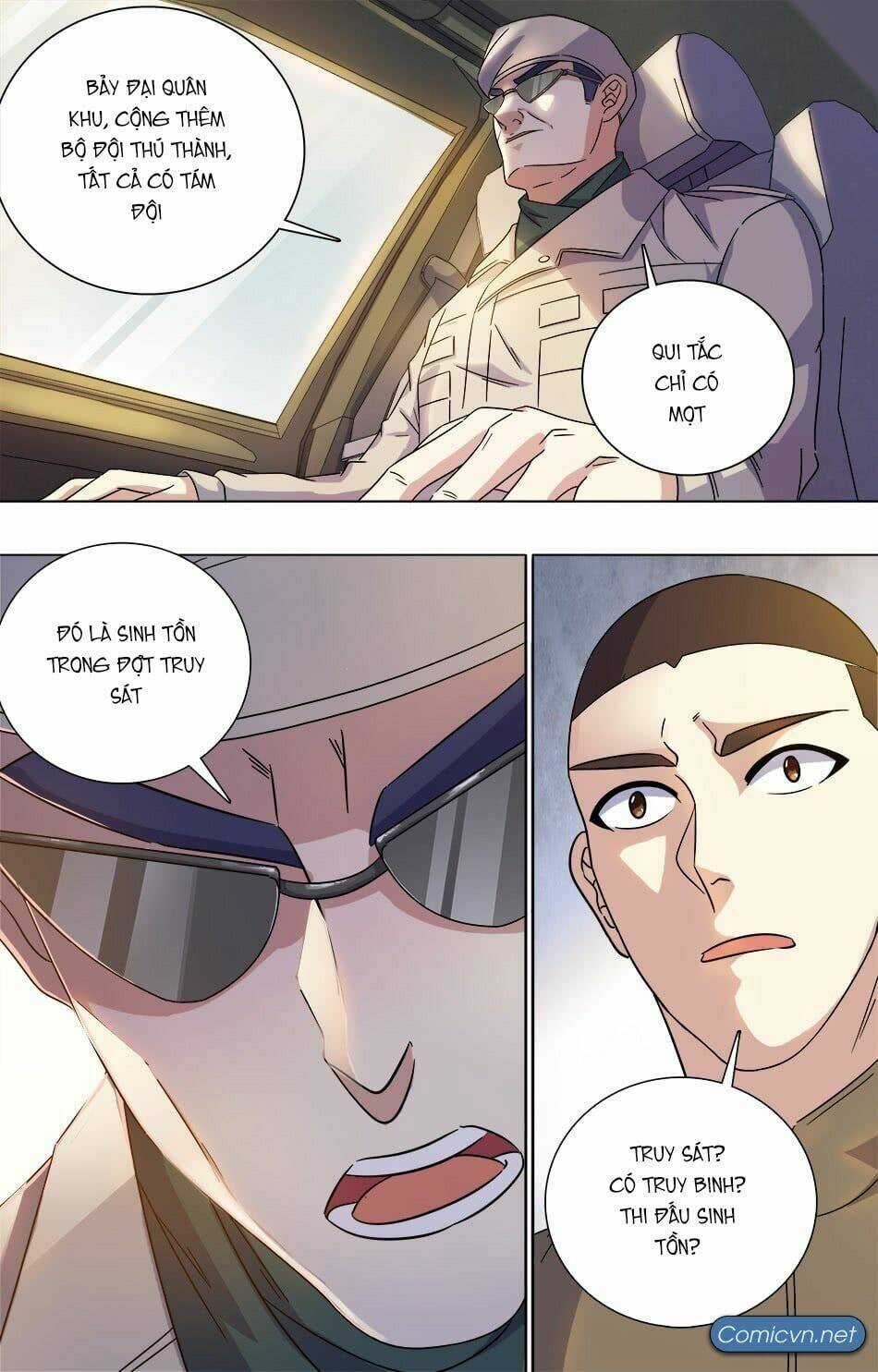 Tối Cường Binh Vương Chapter 45 trang 5