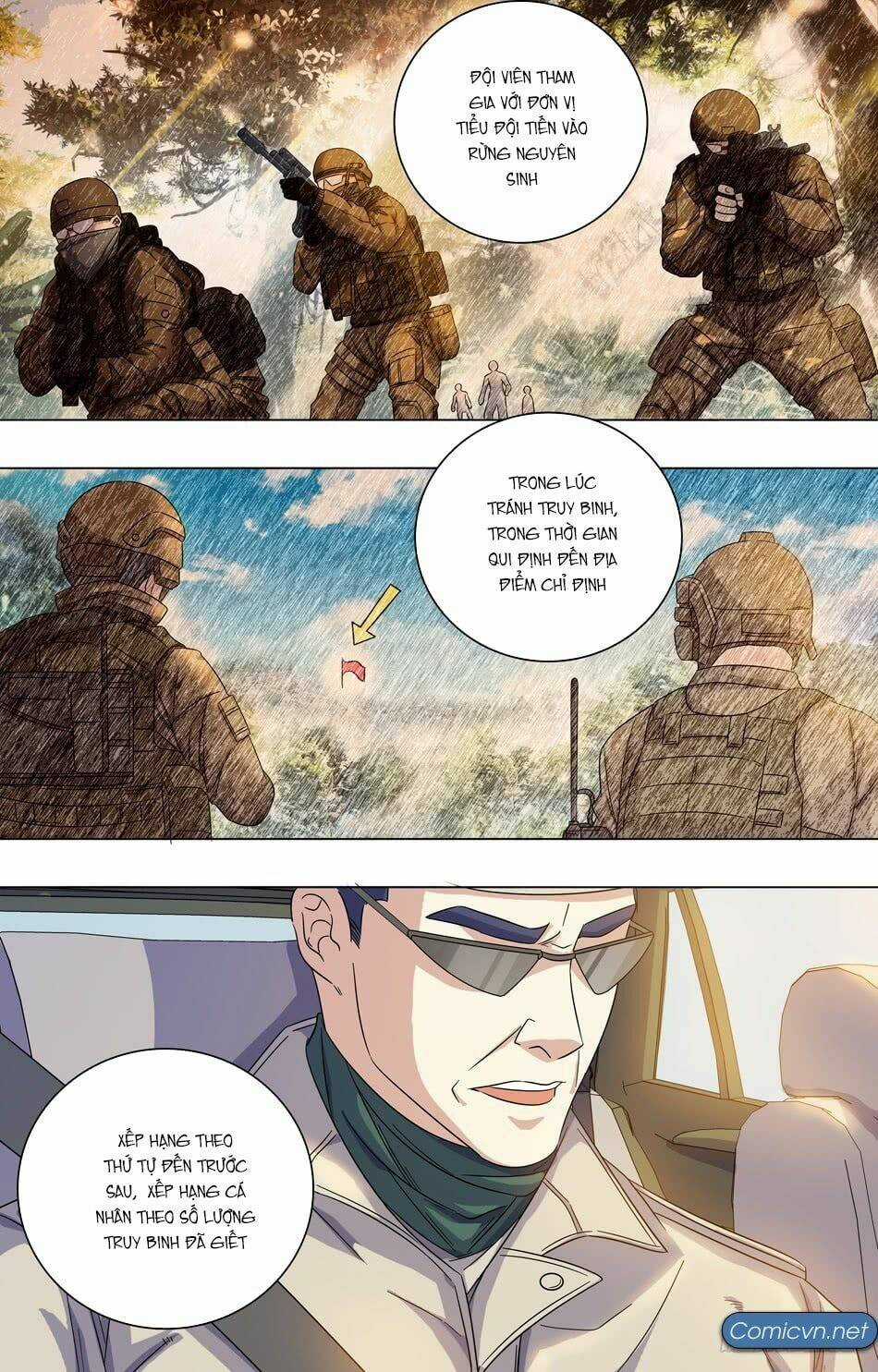 Tối Cường Binh Vương Chapter 45 trang 6