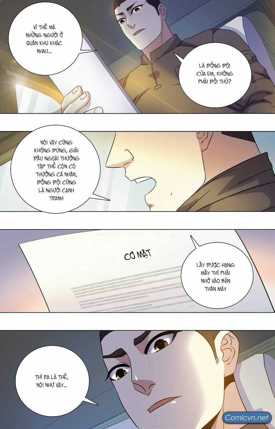 Tối Cường Binh Vương Chapter 45 trang 7