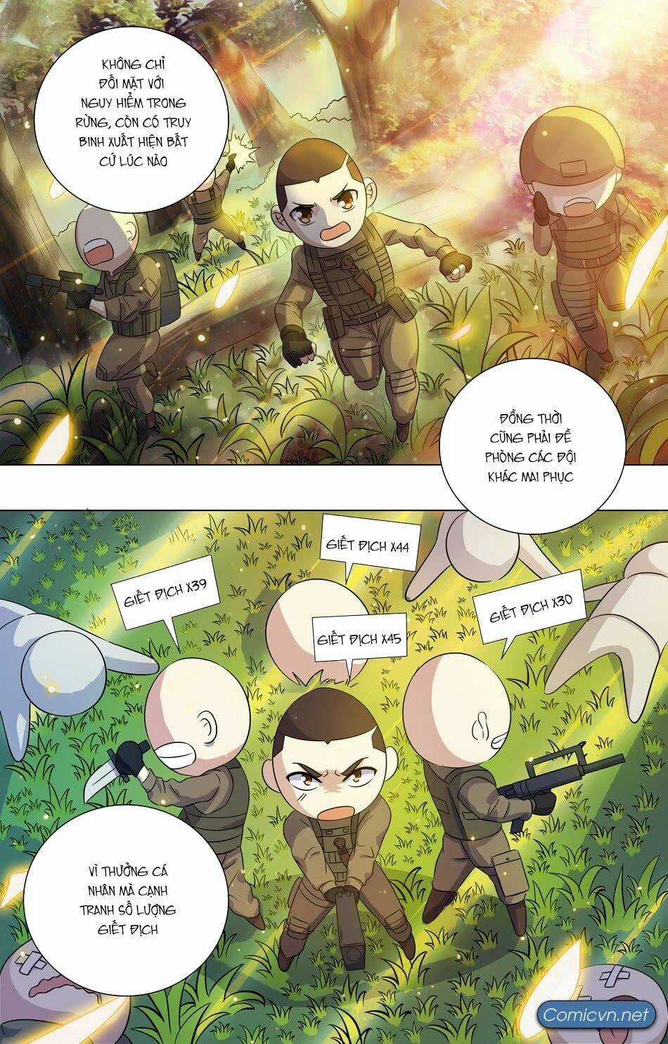 Tối Cường Binh Vương Chapter 45 trang 8