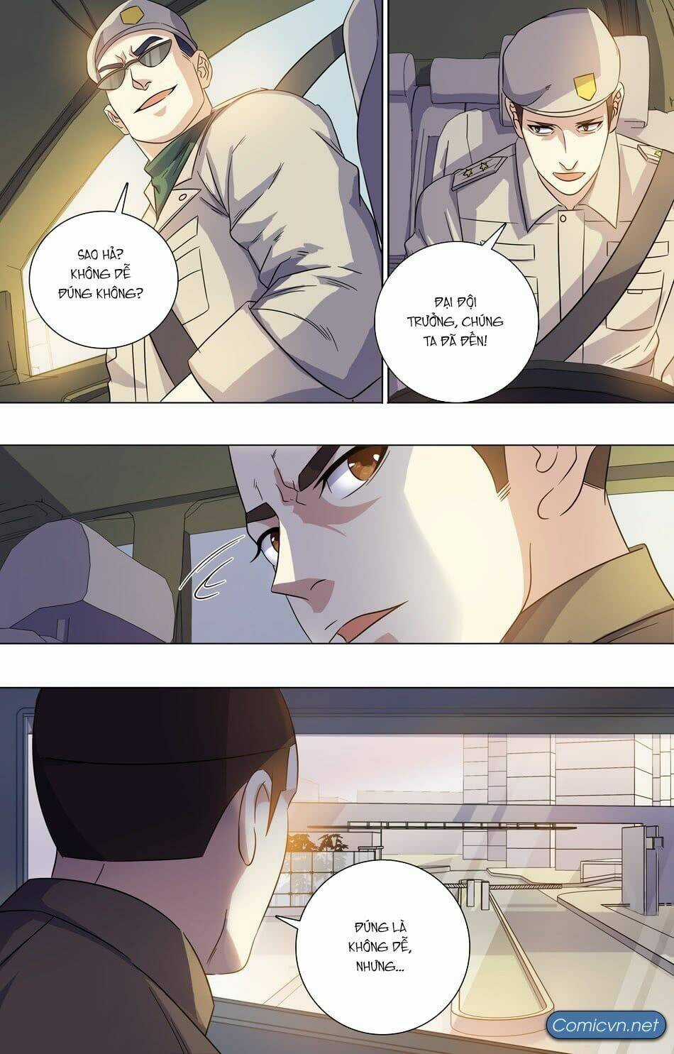 Tối Cường Binh Vương Chapter 45 trang 9