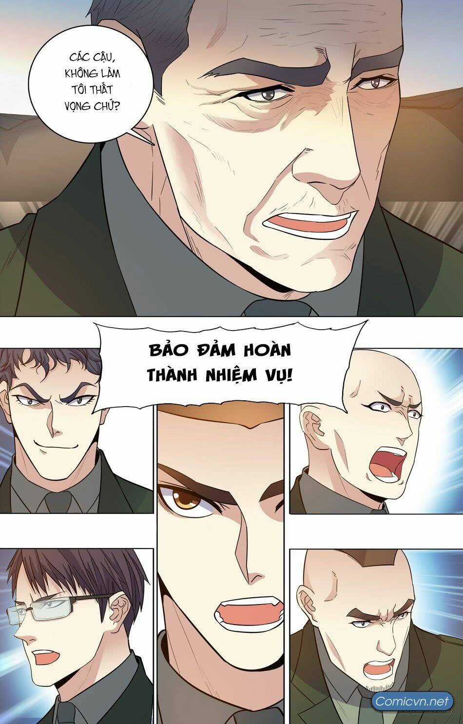 Tối Cường Binh Vương Chapter 46 trang 6