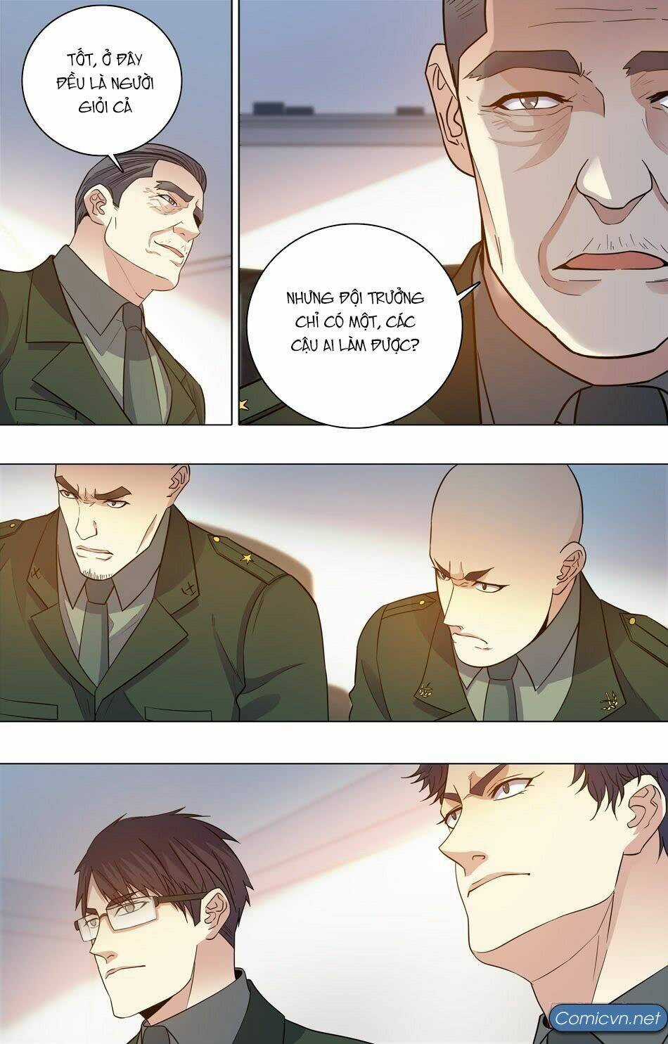 Tối Cường Binh Vương Chapter 46 trang 7