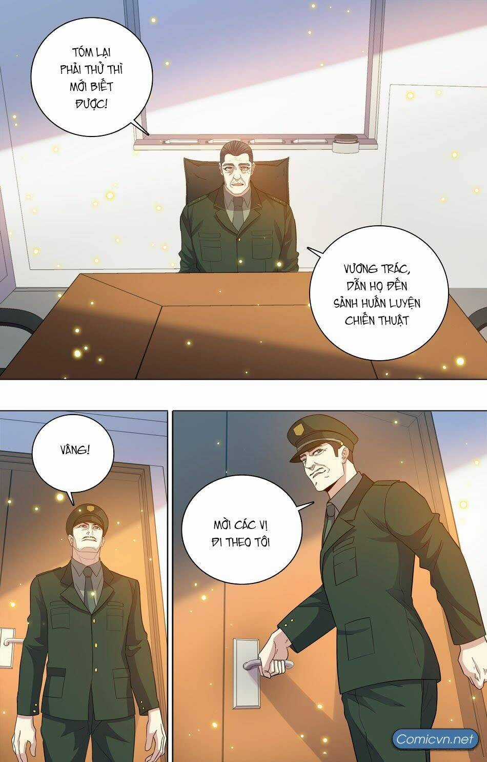 Tối Cường Binh Vương Chapter 46 trang 8